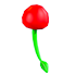 Cherry Balloon — ภาพรายการจากคลังทางการ Adopt Me