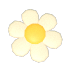 Daisy Flying Disc — ภาพรายการจากคลังทางการ Adopt Me