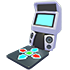 Dance Arcade Stand — ภาพรายการจากคลังทางการ Adopt Me