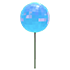 Disco Ball Balloon — ภาพรายการจากคลังทางการ Adopt Me