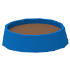 Dog Food Flying Disc — ภาพรายการจากคลังทางการ Adopt Me