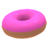 Donut Throw Toy — ภาพรายการจากคลังทางการ Adopt Me