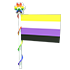 Enby Flag 2023 — ภาพรายการจากคลังทางการ Adopt Me