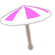 Fancy Umbrella — ภาพรายการจากคลังทางการ Adopt Me