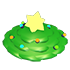 Festive Tree Throwing Disc — ภาพรายการจากคลังทางการ Adopt Me