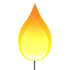 Flame Balloon — ภาพรายการจากคลังทางการ Adopt Me