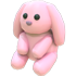 Floppy Bunny Plushie — ภาพรายการจากคลังทางการ Adopt Me