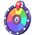 Fortune Wheel Flying Disc — ภาพรายการจากคลังทางการ Adopt Me