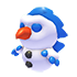 Frostclaw Plush — ภาพรายการจากคลังทางการ Adopt Me