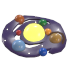 Galaxy Flying Disc — ภาพรายการจากคลังทางการ Adopt Me