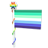 Gay Man Flag 2023 — ภาพรายการจากคลังทางการ Adopt Me