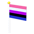 Gender Fluid Flag — ภาพรายการจากคลังทางการ Adopt Me