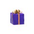 Gift Throw Toy — ภาพรายการจากคลังทางการ Adopt Me