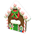 Gingerbread House Throw Toy — ภาพรายการจากคลังทางการ Adopt Me