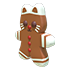 Gingerbread Kitty Throw Toy — ภาพรายการจากคลังทางการ Adopt Me