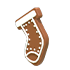 Gingerbread Stocking Toy — ภาพรายการจากคลังทางการ Adopt Me