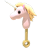 Golden Maned Unicorn Rattle — ภาพรายการจากคลังทางการ Adopt Me