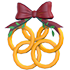 Golden Rings Flying Disc — ภาพรายการจากคลังทางการ Adopt Me