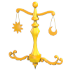 Golden Scale Pogo Stick — ภาพรายการจากคลังทางการ Adopt Me