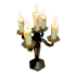 Halloween Black Victorian Candlestick Rattle — ภาพรายการจากคลังทางการ Adopt Me