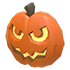 Halloween Orange Pumpkin Flying Disc — ภาพรายการจากคลังทางการ Adopt Me