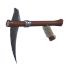Halloween Wooden Scythe Grappling Hook — ภาพรายการจากคลังทางการ Adopt Me