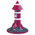 Homeing Rocket — ภาพรายการจากคลังทางการ Adopt Me