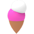 Ice Cream Plush — ภาพรายการจากคลังทางการ Adopt Me
