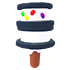 Ice Cream Sandwich Rattle — ภาพรายการจากคลังทางการ Adopt Me