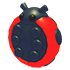 Ladybug Plush — ภาพรายการจากคลังทางการ Adopt Me