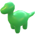 Long Neck Throw Toy — ภาพรายการจากคลังทางการ Adopt Me