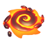 Magma Throwing Disc — ภาพรายการจากคลังทางการ Adopt Me