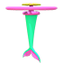 Mermaid Propeller — ภาพรายการจากคลังทางการ Adopt Me