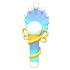 Mermaid Rattle — ภาพรายการจากคลังทางการ Adopt Me