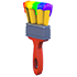 Paintbrush Leash — ภาพรายการจากคลังทางการ Adopt Me
