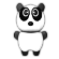 Panda Pal — ภาพรายการจากคลังทางการ Adopt Me