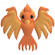 Phoenix Plush — ภาพรายการจากคลังทางการ Adopt Me
