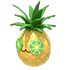 Pineapple Plush — ภาพรายการจากคลังทางการ Adopt Me