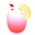 Pink Lemonade Chew Toy — ภาพรายการจากคลังทางการ Adopt Me