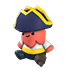 Pirate Plushie — ภาพรายการจากคลังทางการ Adopt Me