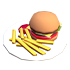 Plate of Food Disc — ภาพรายการจากคลังทางการ Adopt Me
