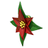 Poinsettia Leash — ภาพรายการจากคลังทางการ Adopt Me