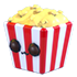Popcorn Plush — ภาพรายการจากคลังทางการ Adopt Me