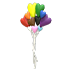 Pride Balloons — ภาพรายการจากคลังทางการ Adopt Me