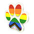 Pride Paw Flying Disc — ภาพรายการจากคลังทางการ Adopt Me