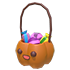 Pumpkin Basket Plushie — ภาพรายการจากคลังทางการ Adopt Me
