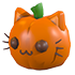 Pumpkin Kitty Plushie — ภาพรายการจากคลังทางการ Adopt Me