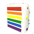 Rainbow Cake Chew Toy — ภาพรายการจากคลังทางการ Adopt Me