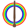 Rainbow Wand — ภาพรายการจากคลังทางการ Adopt Me