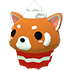 Red Panda Cupcake Chew Toy — ภาพรายการจากคลังทางการ Adopt Me
